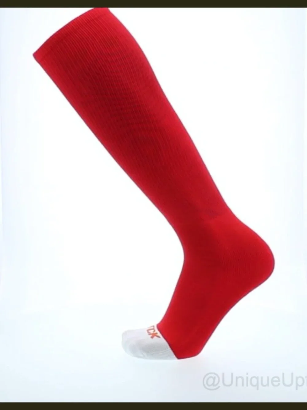 Knee High Tube Baseball Softball Socks Polypropylene Cushioned Athletic